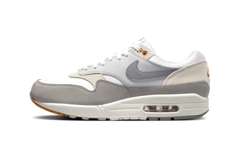 Nike Air Max 1 全新配色「Light Iron Ore」率先登場
