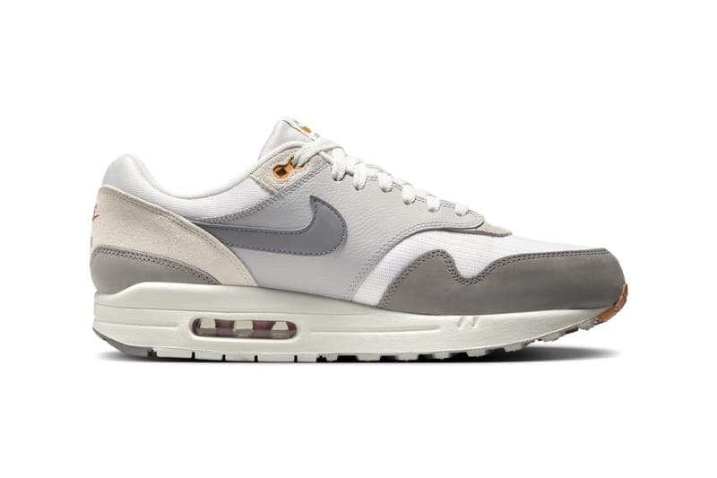 Nike Air Max 1 全新配色「Light Iron Ore」率先登場
