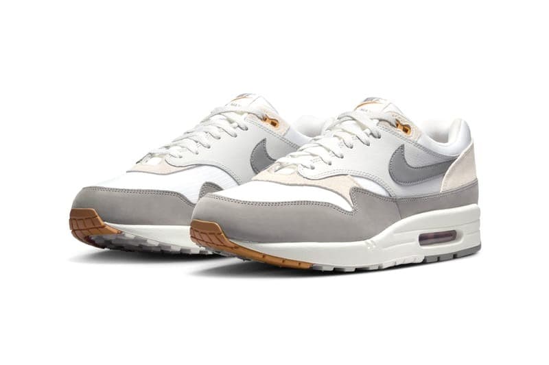 Nike Air Max 1 全新配色「Light Iron Ore」率先登場