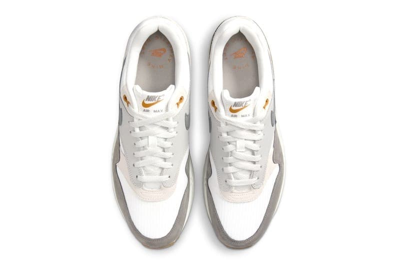 Nike Air Max 1 全新配色「Light Iron Ore」率先登場