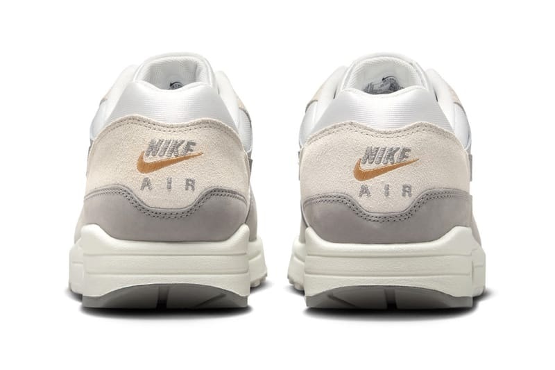 Nike Air Max 1 全新配色「Light Iron Ore」率先登場