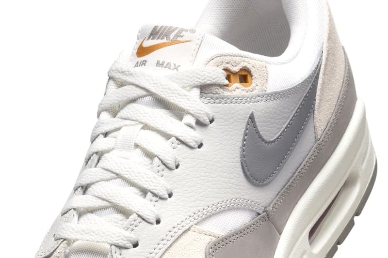 Nike Air Max 1 全新配色「Light Iron Ore」率先登場
