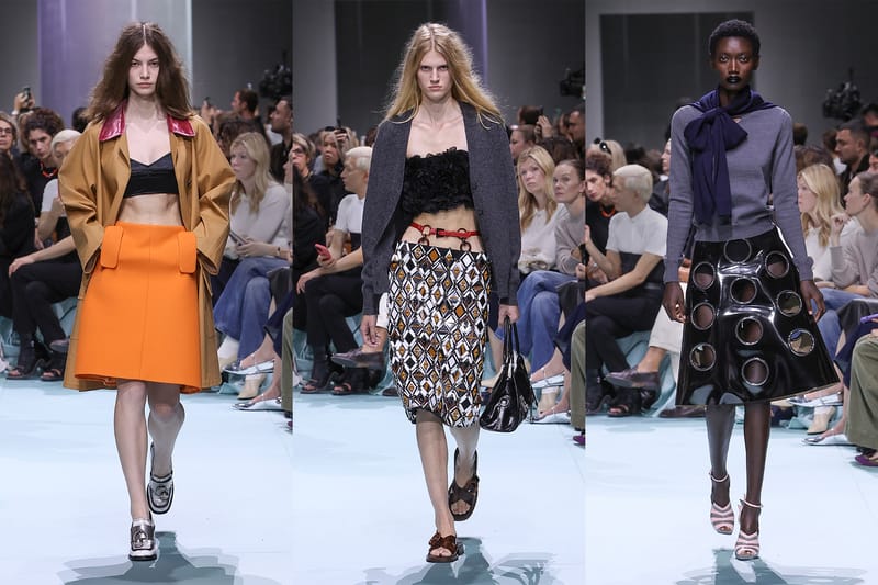 Prada 正式發佈 2025 春夏女裝系列大秀