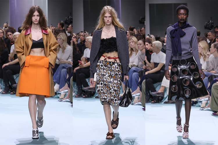 Prada 正式發佈 2025 春夏女裝系列大秀