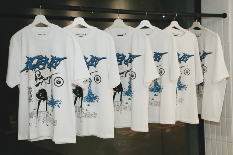 走訪台北 ROBME* "SWAY THE VISIONARIES" 三方聯名期間限定店