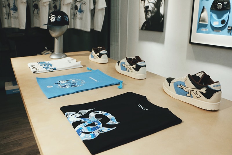 走訪台北 ROBME* "SWAY THE VISIONARIES" 三方聯名期間限定店