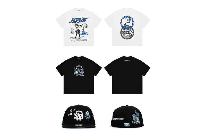 走訪台北 ROBME* "SWAY THE VISIONARIES" 三方聯名期間限定店