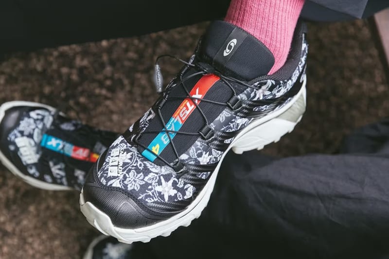 Salomon 正式推出 Salomon XT-4 全新「Needlepoint」套組