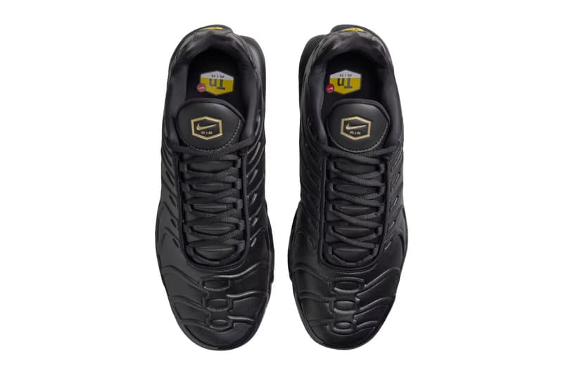 Nike Air Max Plus 推出全新「Bred」配色