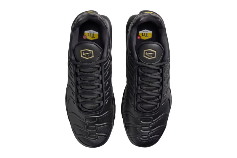 Nike Air Max Plus 推出全新「Bred」配色