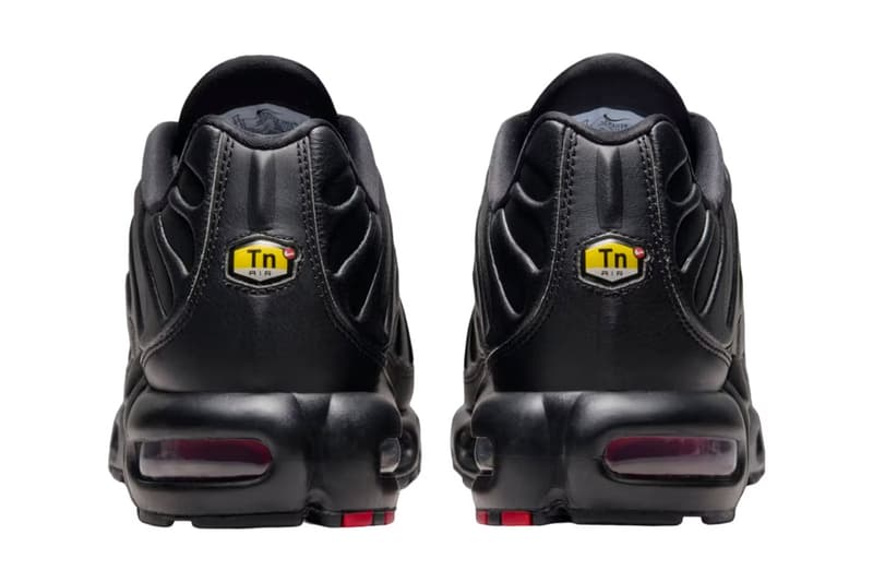 Nike Air Max Plus 推出全新「Bred」配色