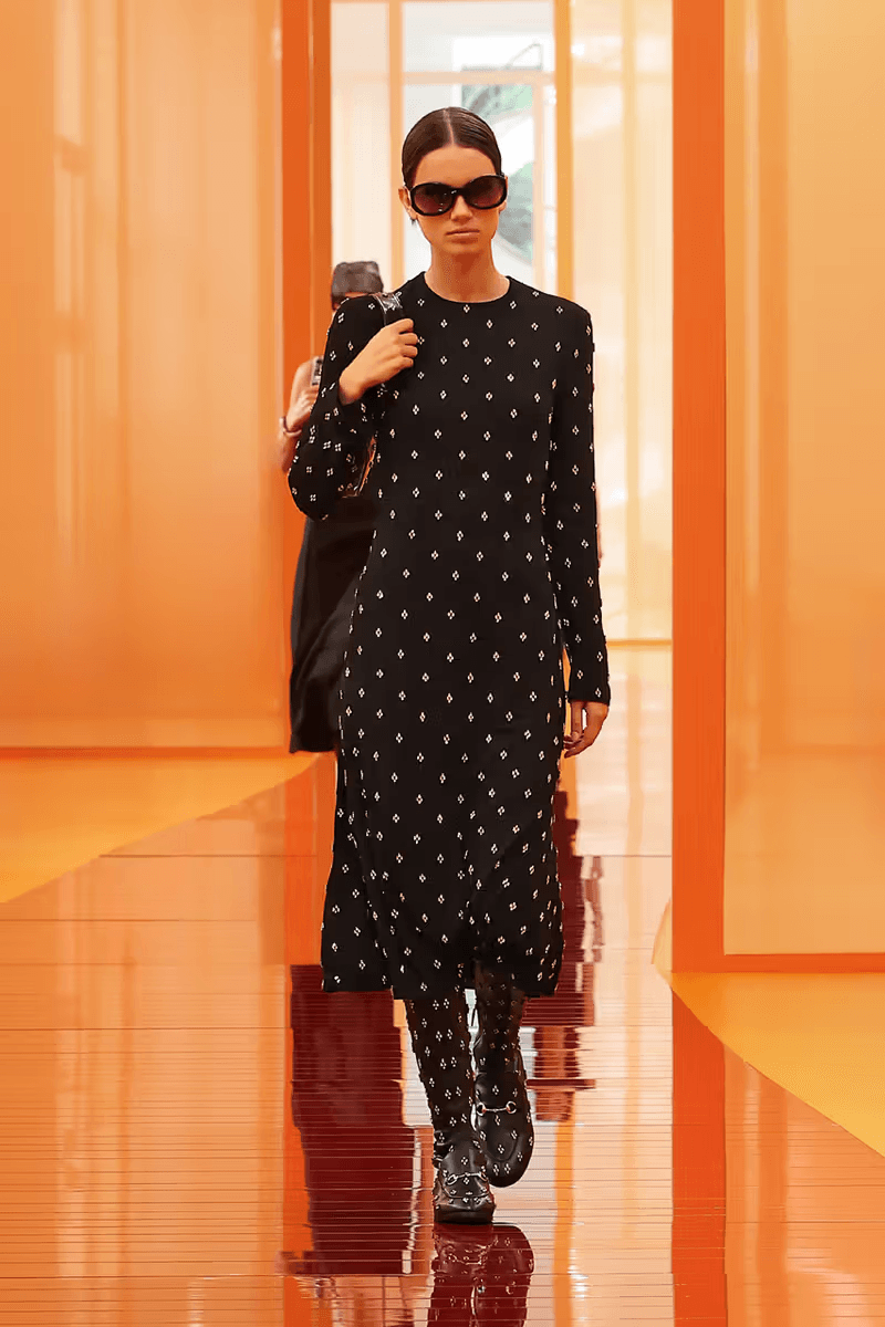 Gucci 正式發佈 2025 春夏女裝系列大秀