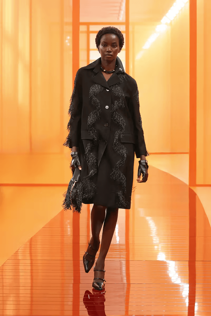 Gucci 正式發佈 2025 春夏女裝系列大秀