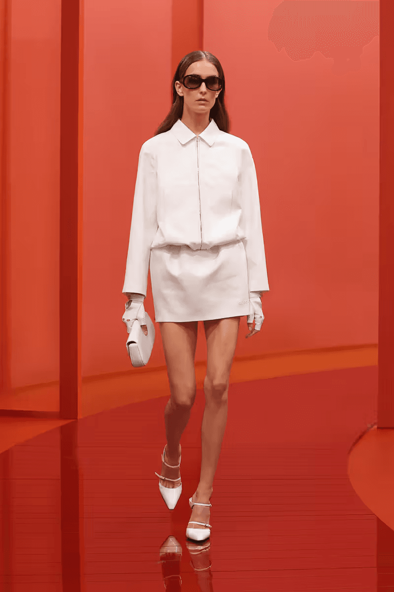 Gucci 正式發佈 2025 春夏女裝系列大秀