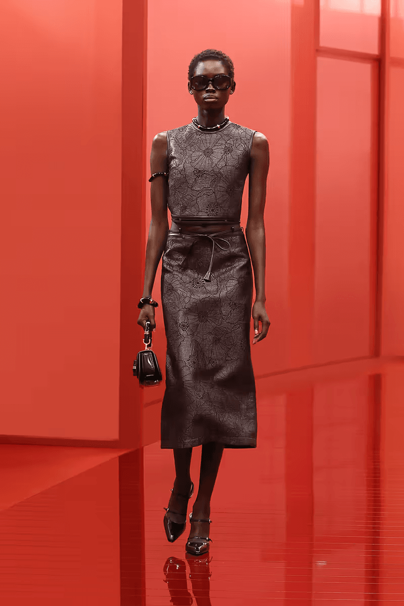 Gucci 正式發佈 2025 春夏女裝系列大秀