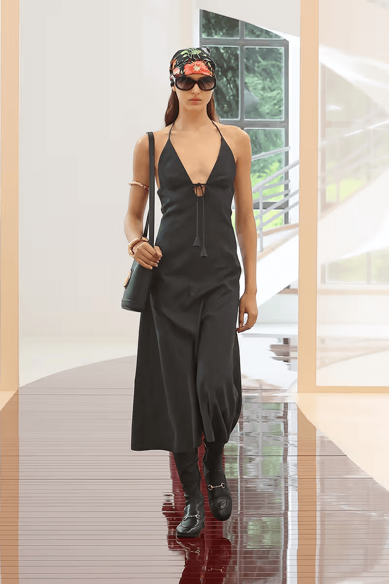 Gucci 正式發佈 2025 春夏女裝系列大秀