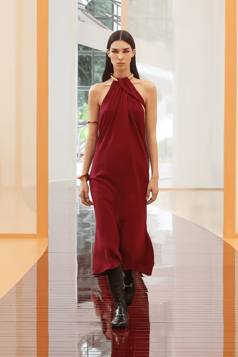 Gucci 正式發佈 2025 春夏女裝系列大秀