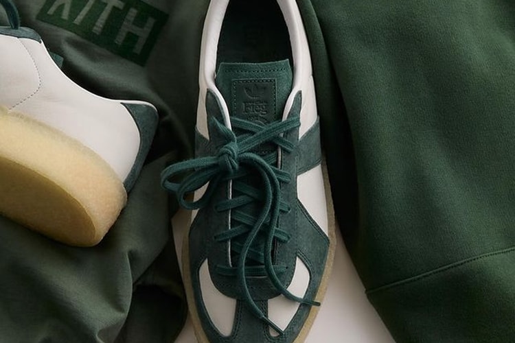 Ronnie Fieg 操刀設計 Clarks x adidas 8th Street BW Army 最新聯名鞋款正式登場