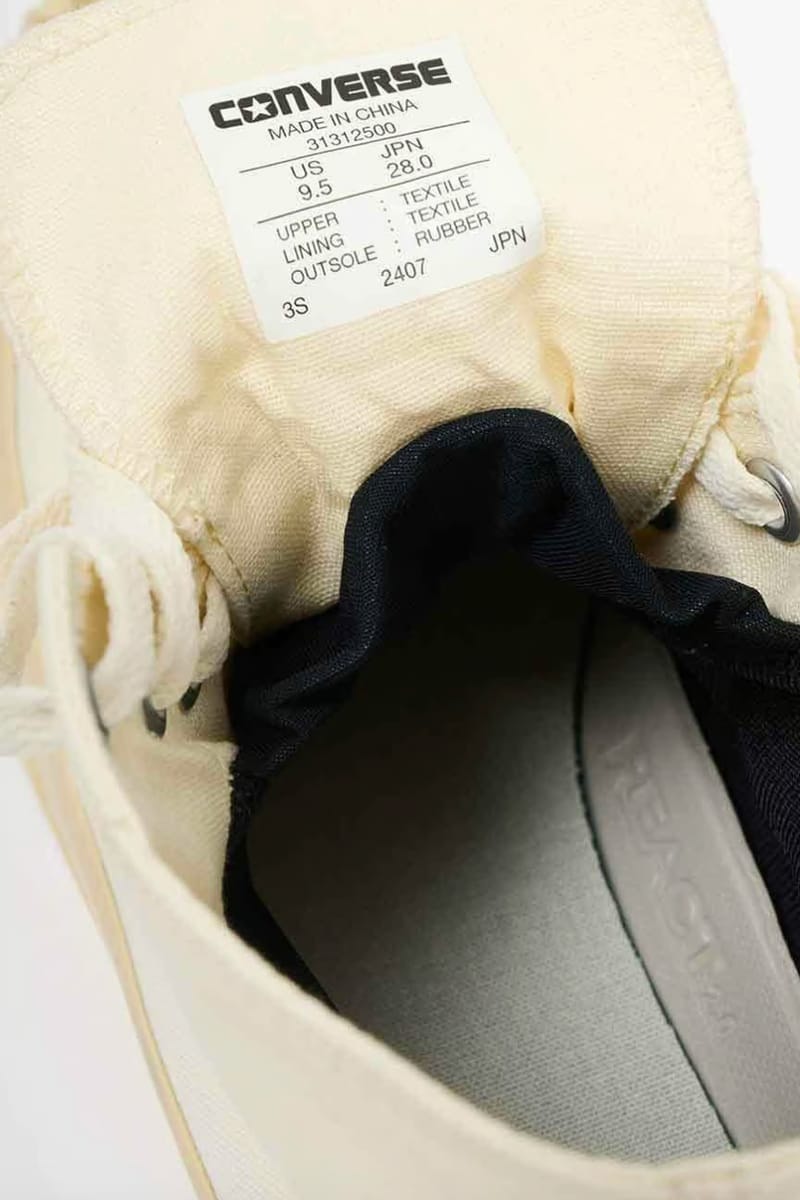 nanamica x Converse All Star GORE-TEX HI 全新聯名鞋款正式登場