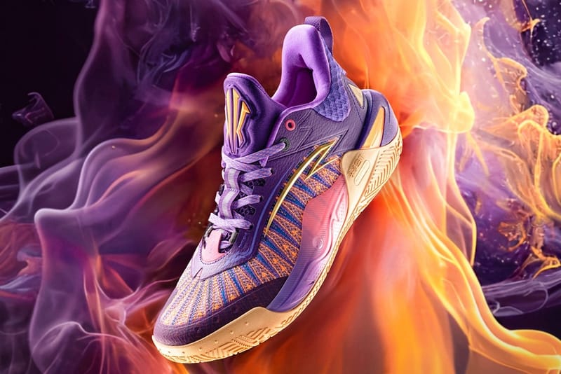 Kyrie Irving 全新簽名球鞋 ANTA KAI 1 Speed 全新配色「Twin Flame」正式登場