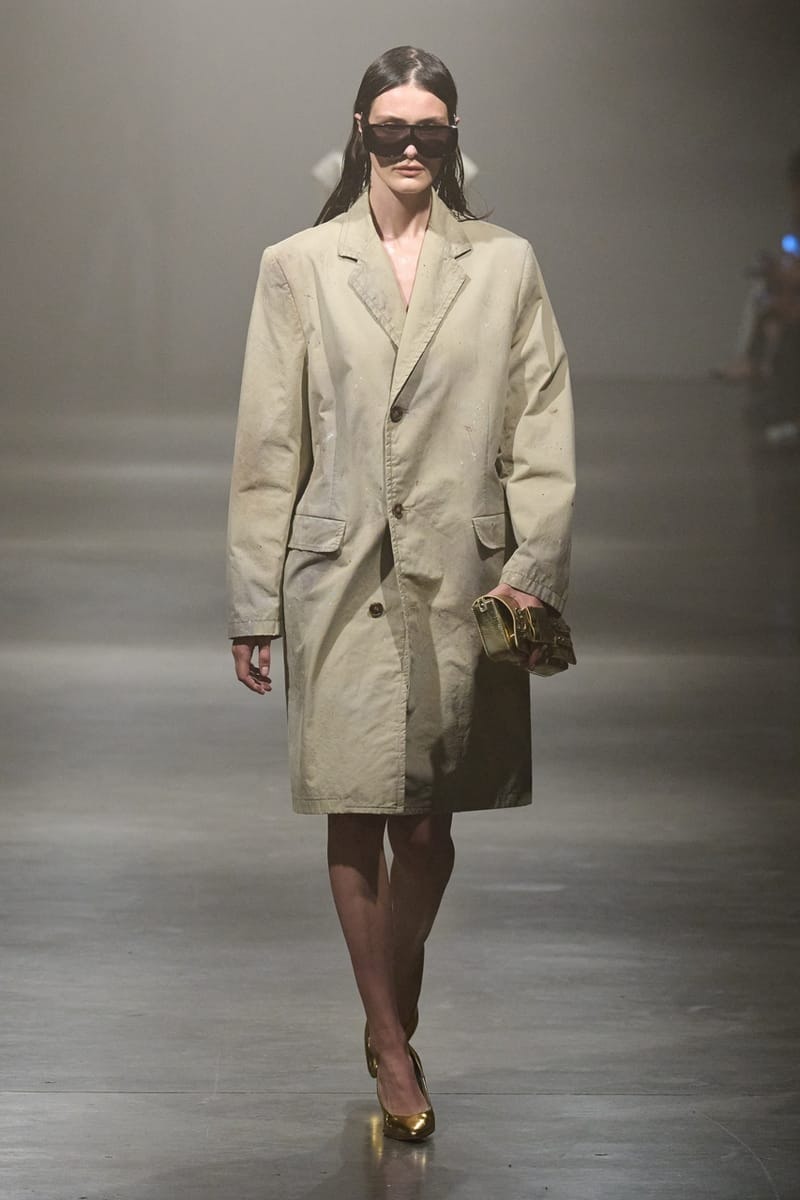 MM6 Maison Margiela 正式發佈 2025 全新春夏系列大秀