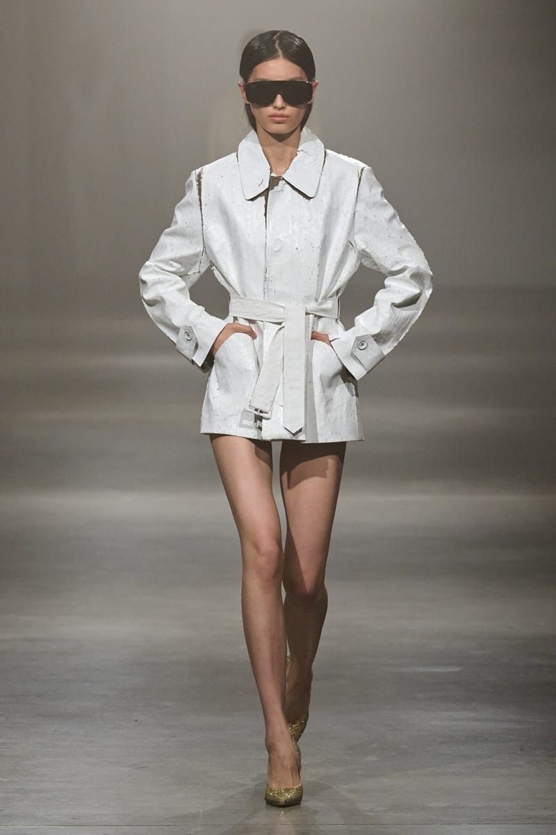 MM6 Maison Margiela 正式發佈 2025 全新春夏系列大秀