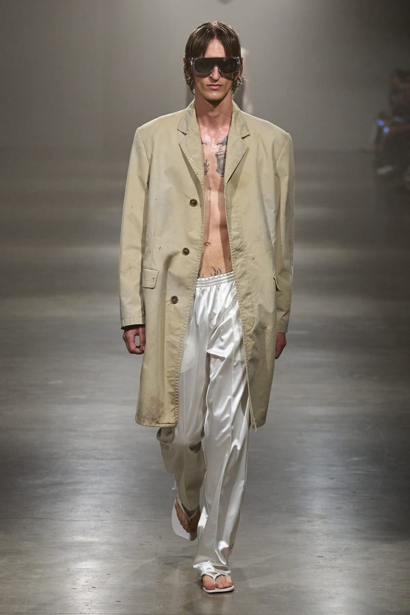 MM6 Maison Margiela 正式發佈 2025 全新春夏系列大秀