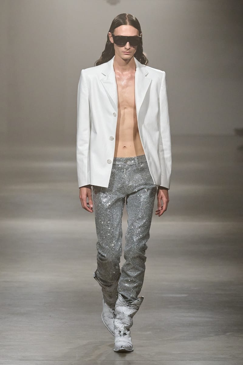 MM6 Maison Margiela 正式發佈 2025 全新春夏系列大秀