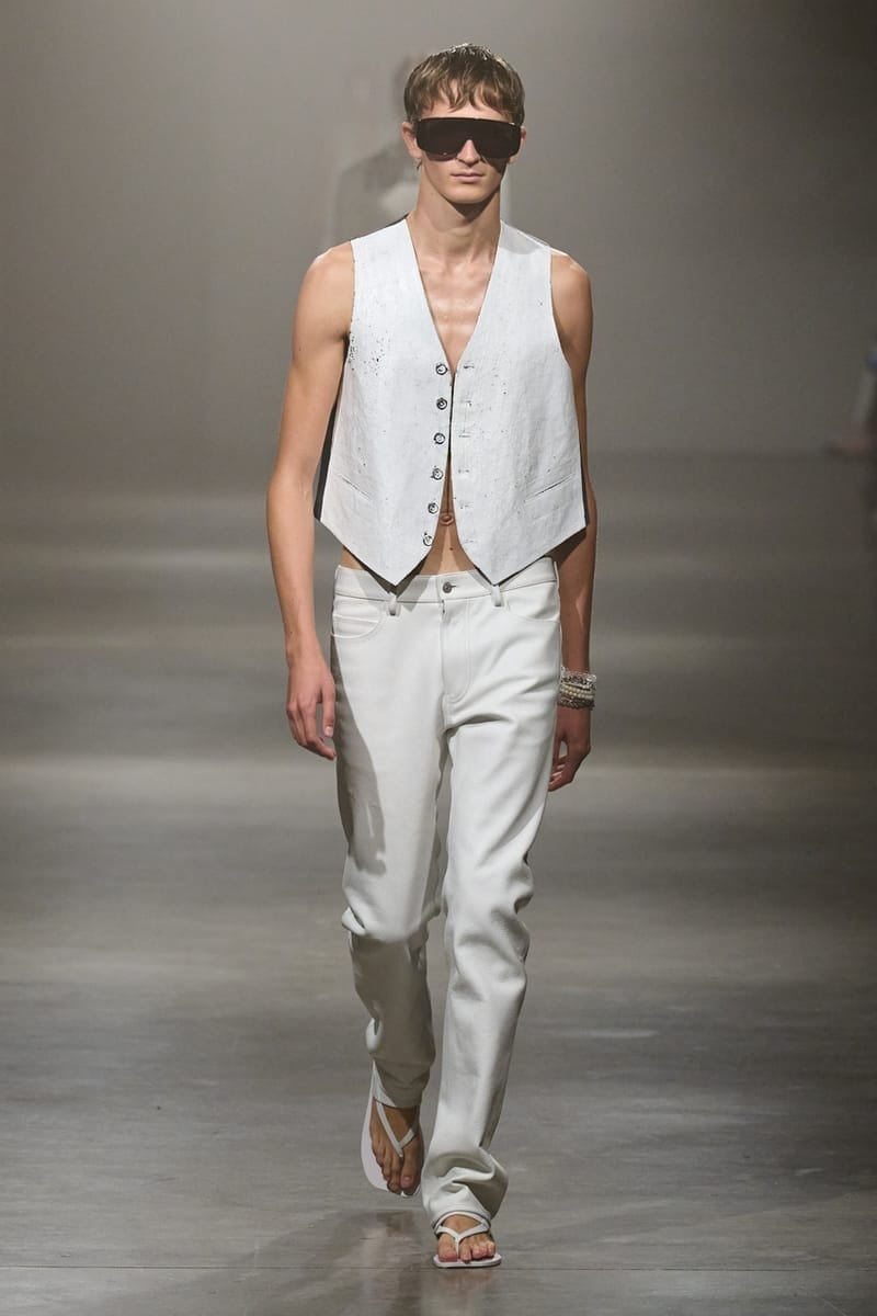 MM6 Maison Margiela 正式發佈 2025 全新春夏系列大秀
