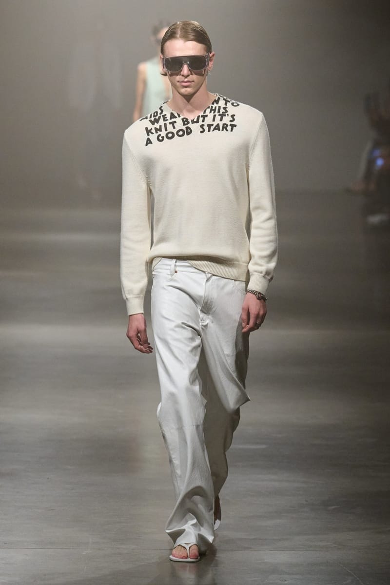 MM6 Maison Margiela 正式發佈 2025 全新春夏系列大秀
