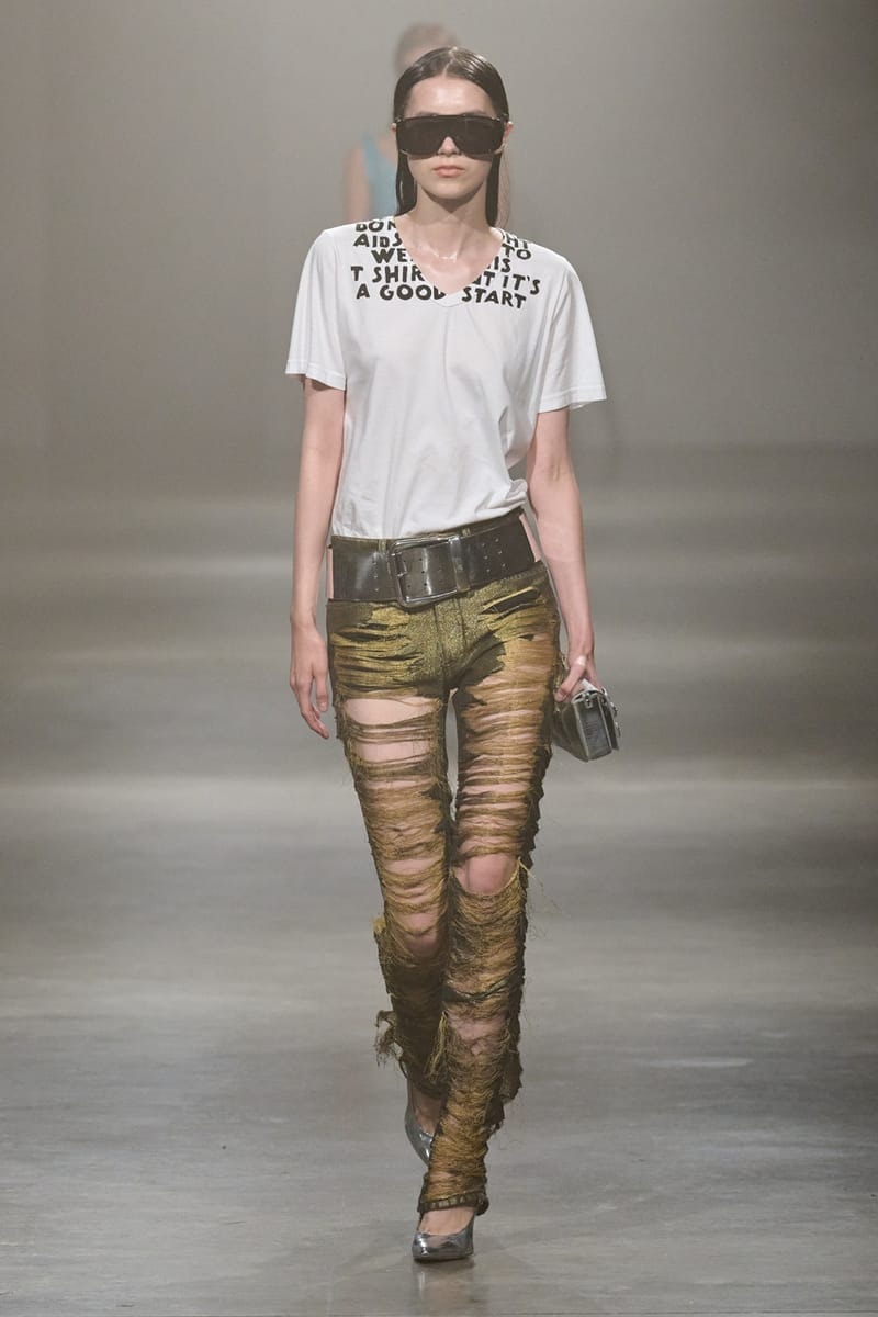 MM6 Maison Margiela 正式發佈 2025 全新春夏系列大秀