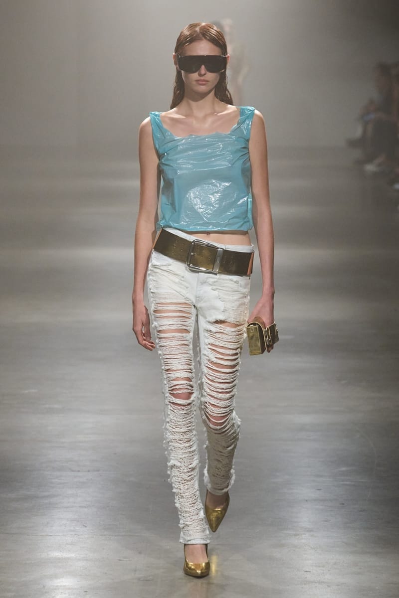 MM6 Maison Margiela 正式發佈 2025 全新春夏系列大秀
