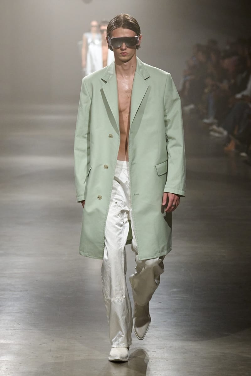 MM6 Maison Margiela 正式發佈 2025 全新春夏系列大秀
