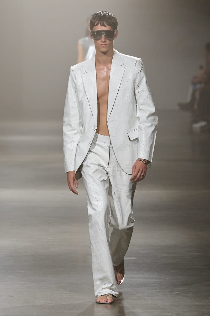 MM6 Maison Margiela 正式發佈 2025 全新春夏系列大秀