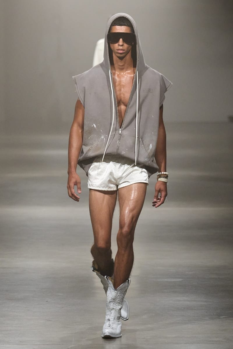 MM6 Maison Margiela 正式發佈 2025 全新春夏系列大秀