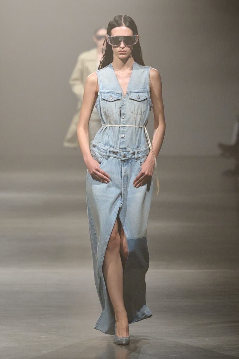 MM6 Maison Margiela 正式發佈 2025 全新春夏系列大秀