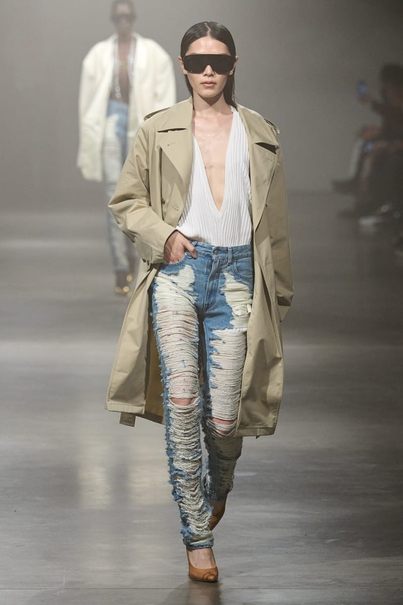 MM6 Maison Margiela 正式發佈 2025 全新春夏系列大秀