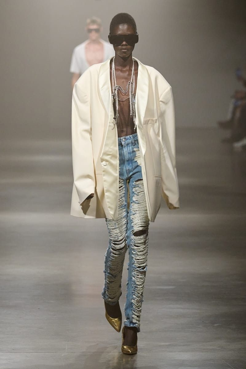 MM6 Maison Margiela 正式發佈 2025 全新春夏系列大秀