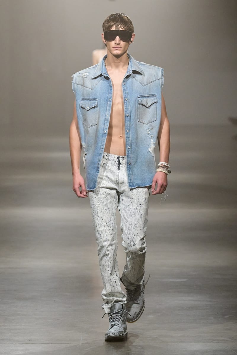 MM6 Maison Margiela 正式發佈 2025 全新春夏系列大秀