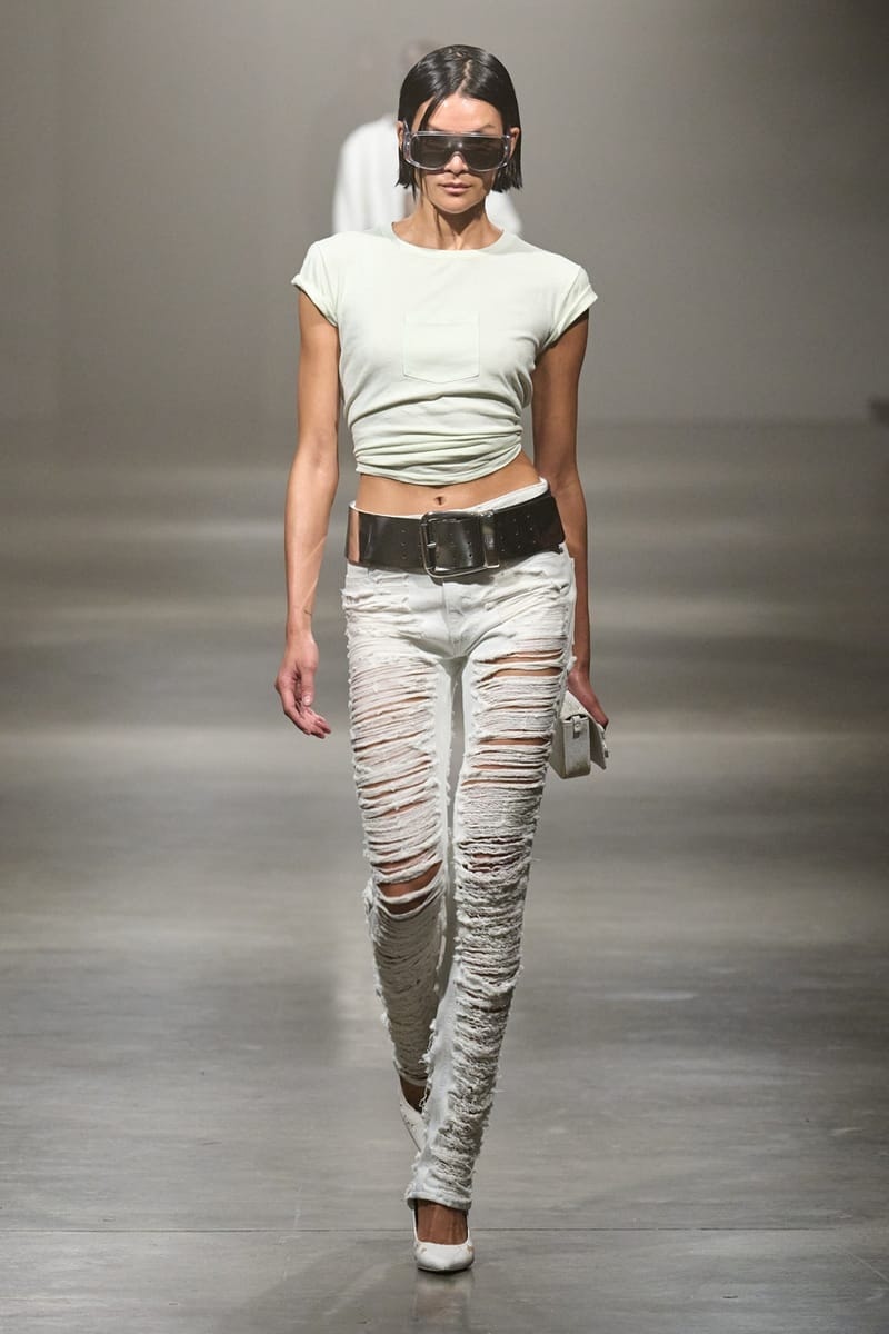 MM6 Maison Margiela 正式發佈 2025 全新春夏系列大秀