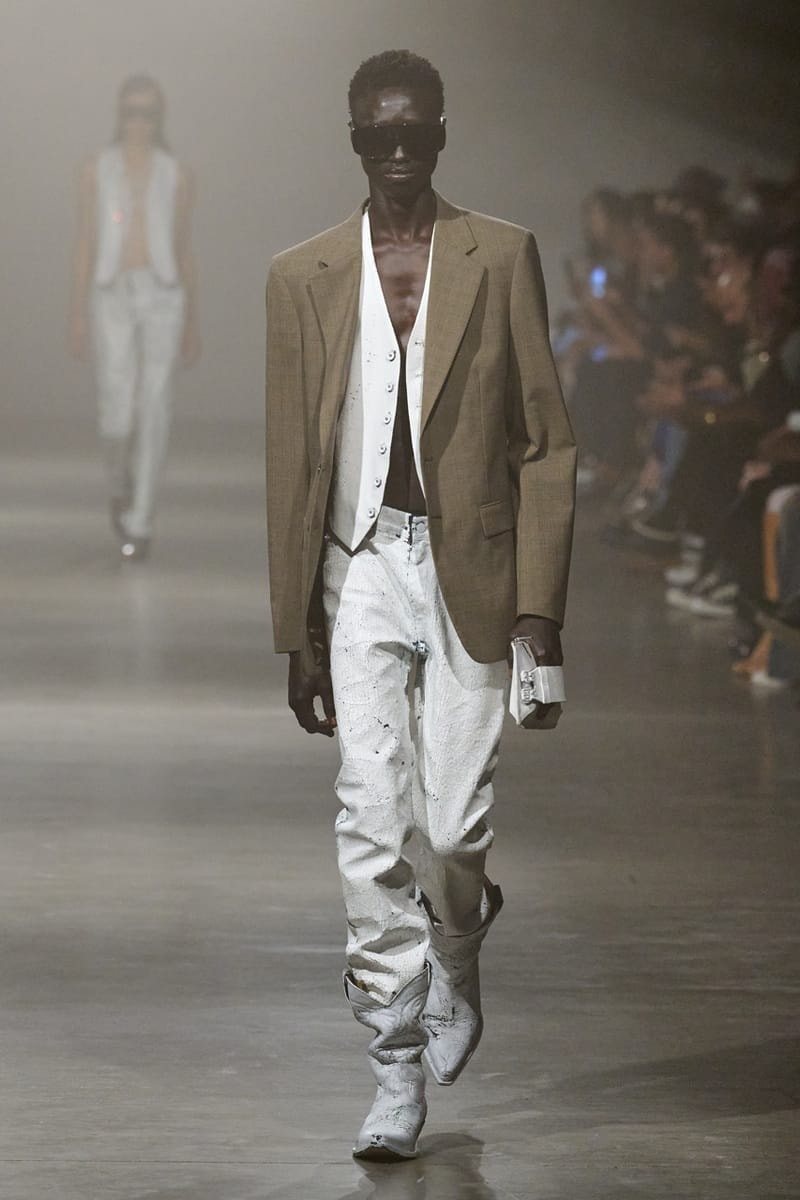 MM6 Maison Margiela 正式發佈 2025 全新春夏系列大秀