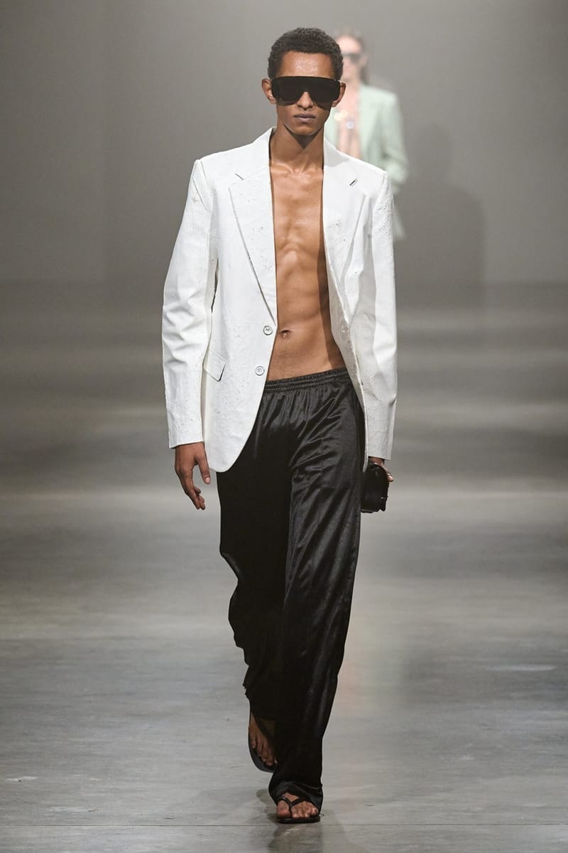 MM6 Maison Margiela 正式發佈 2025 全新春夏系列大秀
