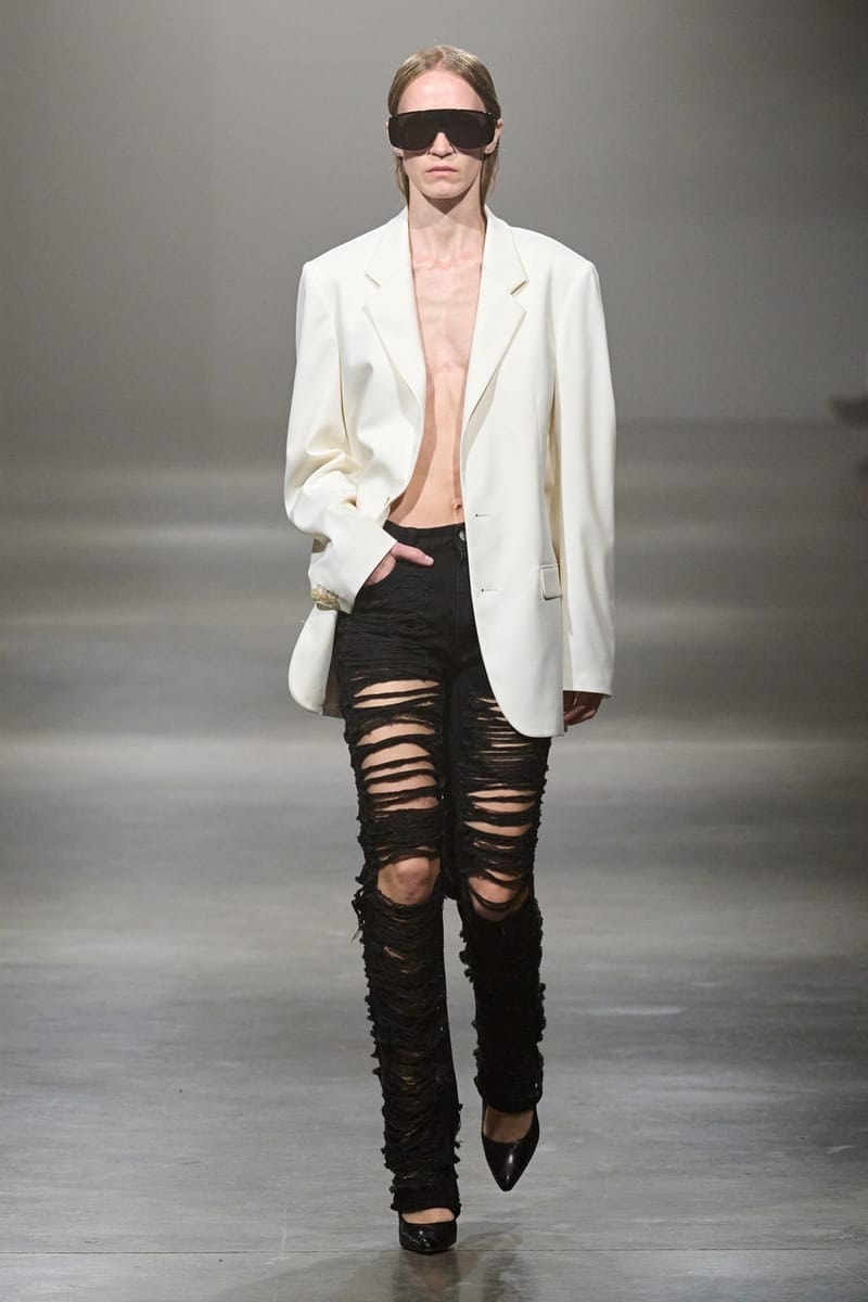MM6 Maison Margiela 正式發佈 2025 全新春夏系列大秀