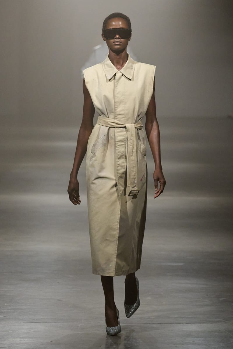 MM6 Maison Margiela 正式發佈 2025 全新春夏系列大秀
