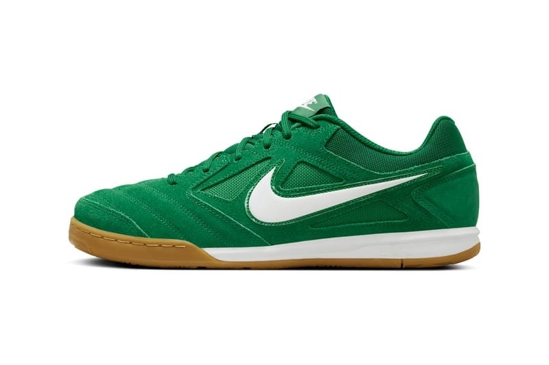 Nike Gato 全新配色「Pine Green」、「Black/Gum」官方圖輯正式發佈
