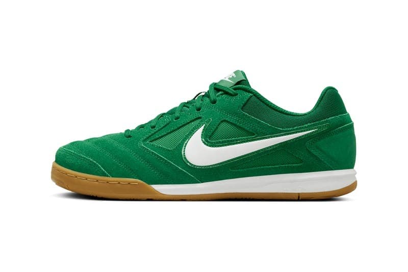 Nike Gato 全新配色「Pine Green」、「Black/Gum」官方圖輯正式發佈