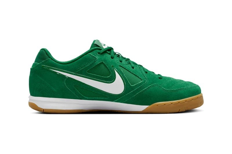 Nike Gato 全新配色「Pine Green」、「Black/Gum」官方圖輯正式發佈