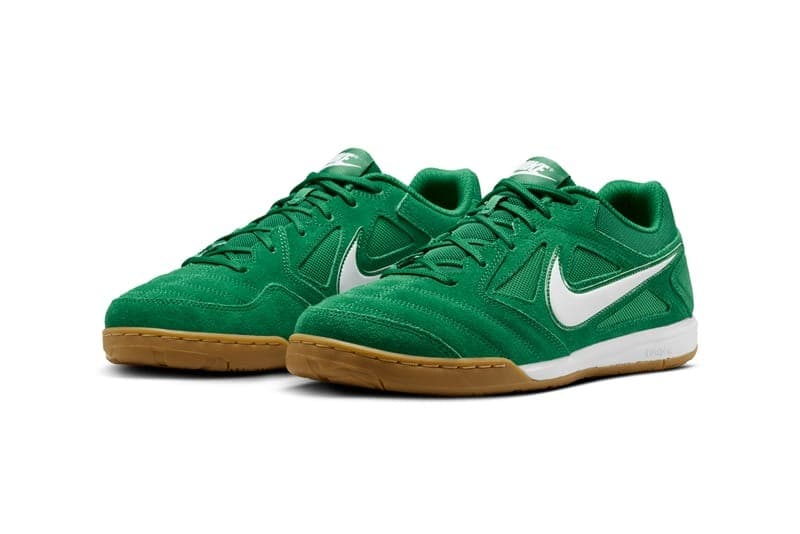 Nike Gato 全新配色「Pine Green」、「Black/Gum」官方圖輯正式發佈