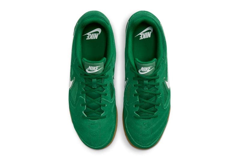 Nike Gato 全新配色「Pine Green」、「Black/Gum」官方圖輯正式發佈