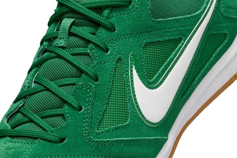 Nike Gato 全新配色「Pine Green」、「Black/Gum」官方圖輯正式發佈